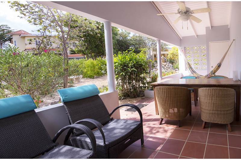 Aparthotel Caribbean Club Bonaire Exterior foto
