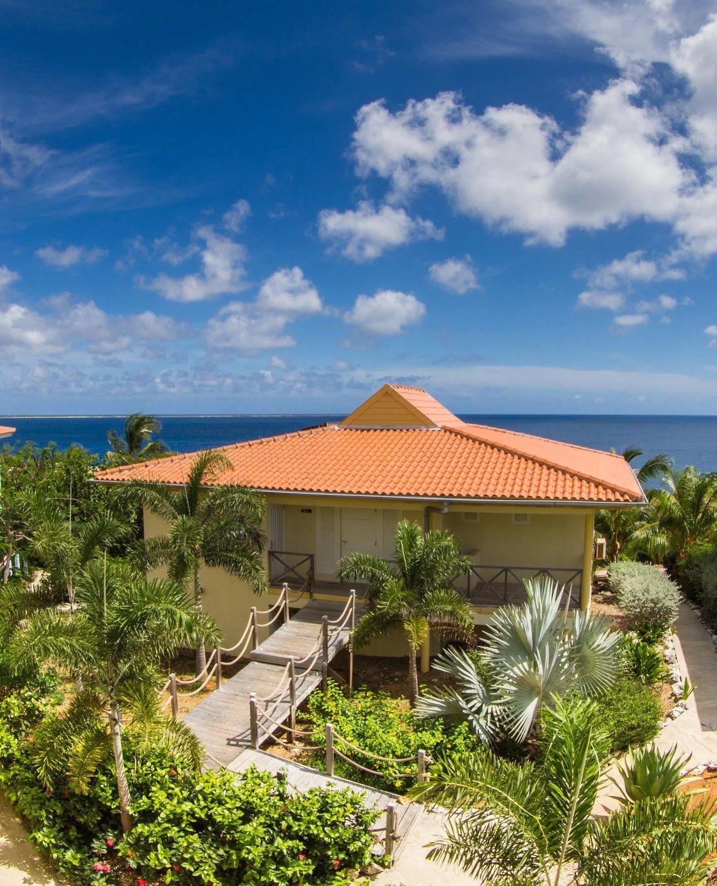 Aparthotel Caribbean Club Bonaire Exterior foto