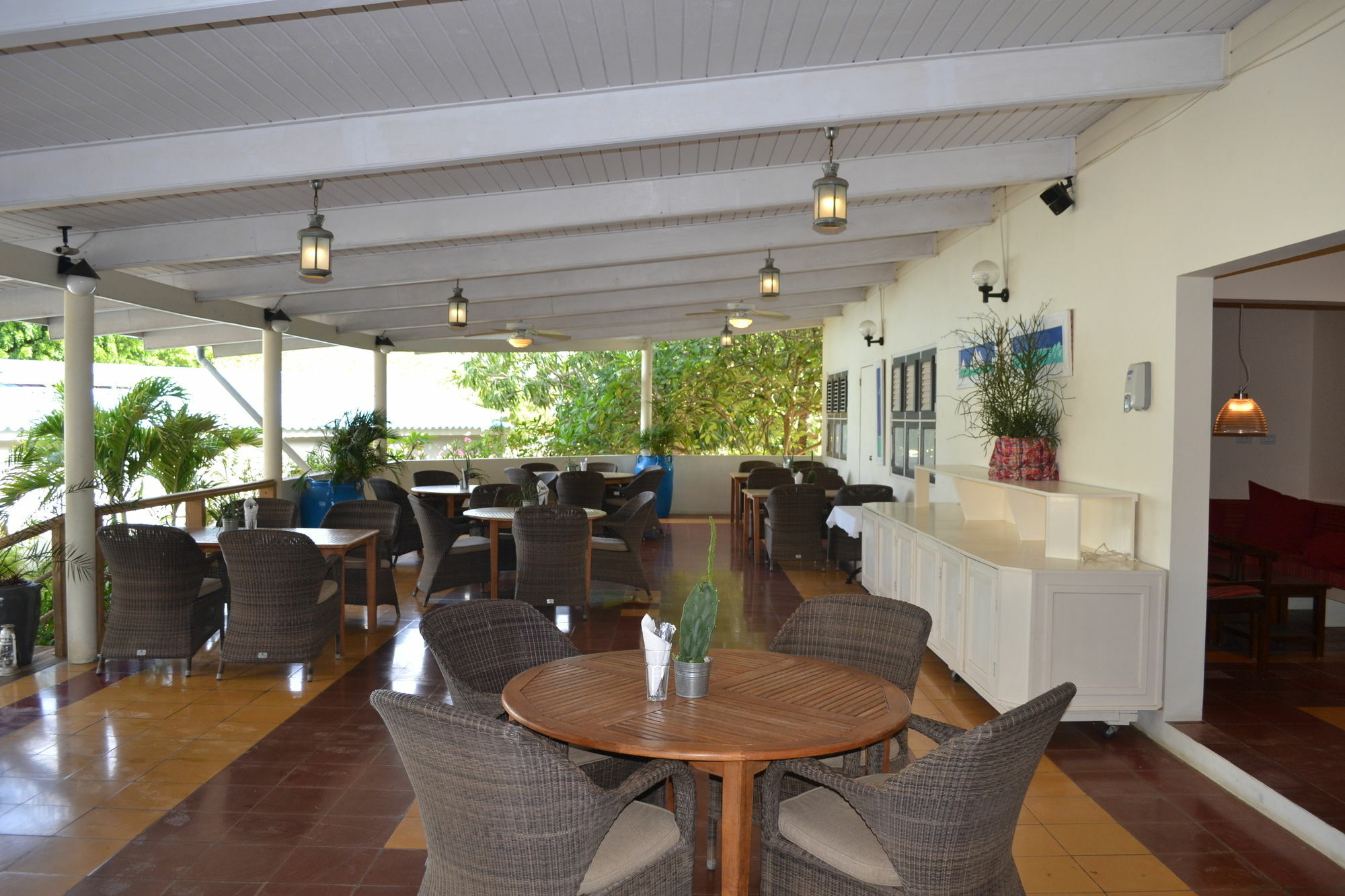 Aparthotel Caribbean Club Bonaire Exterior foto