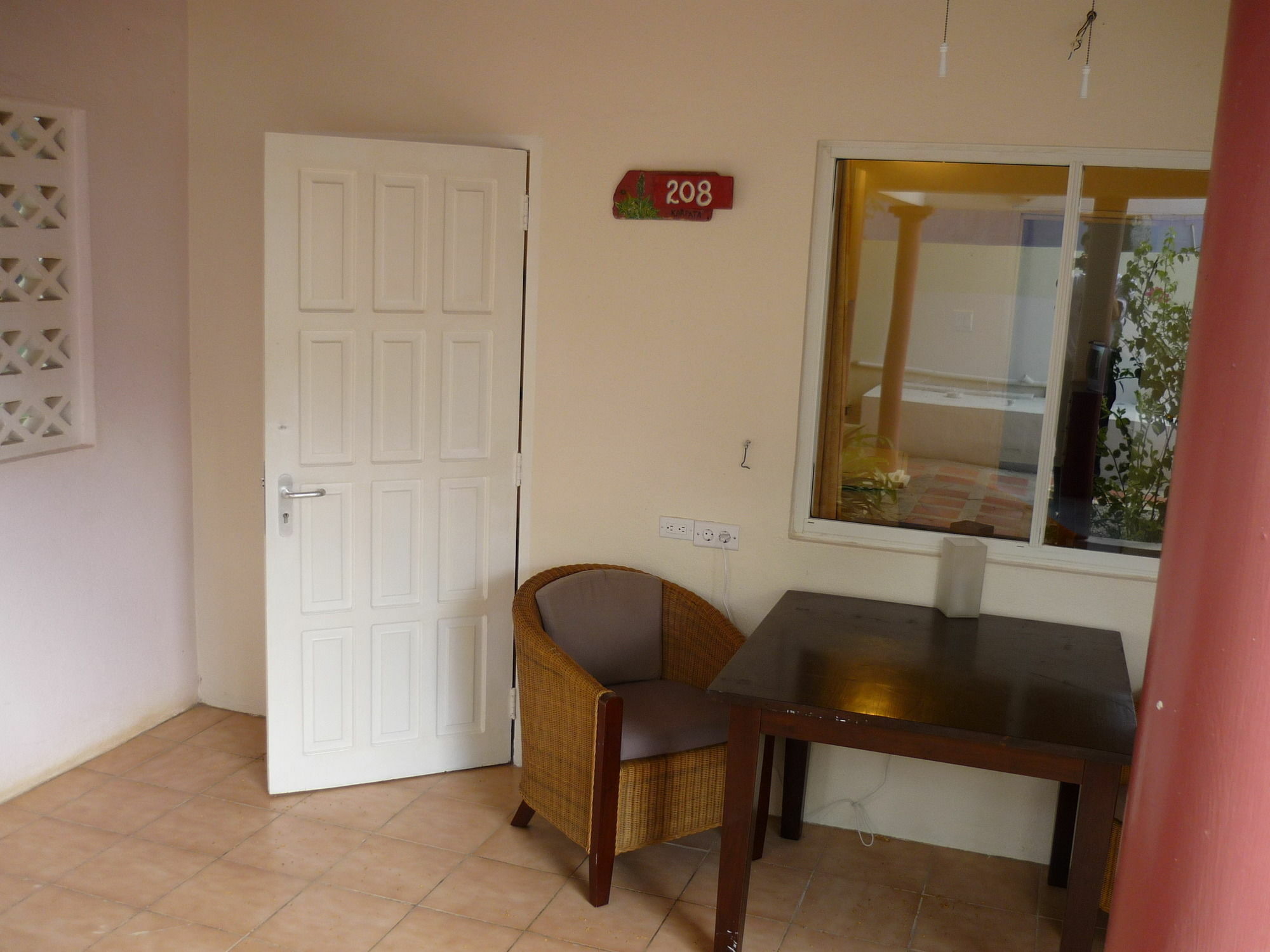 Aparthotel Caribbean Club Bonaire Exterior foto