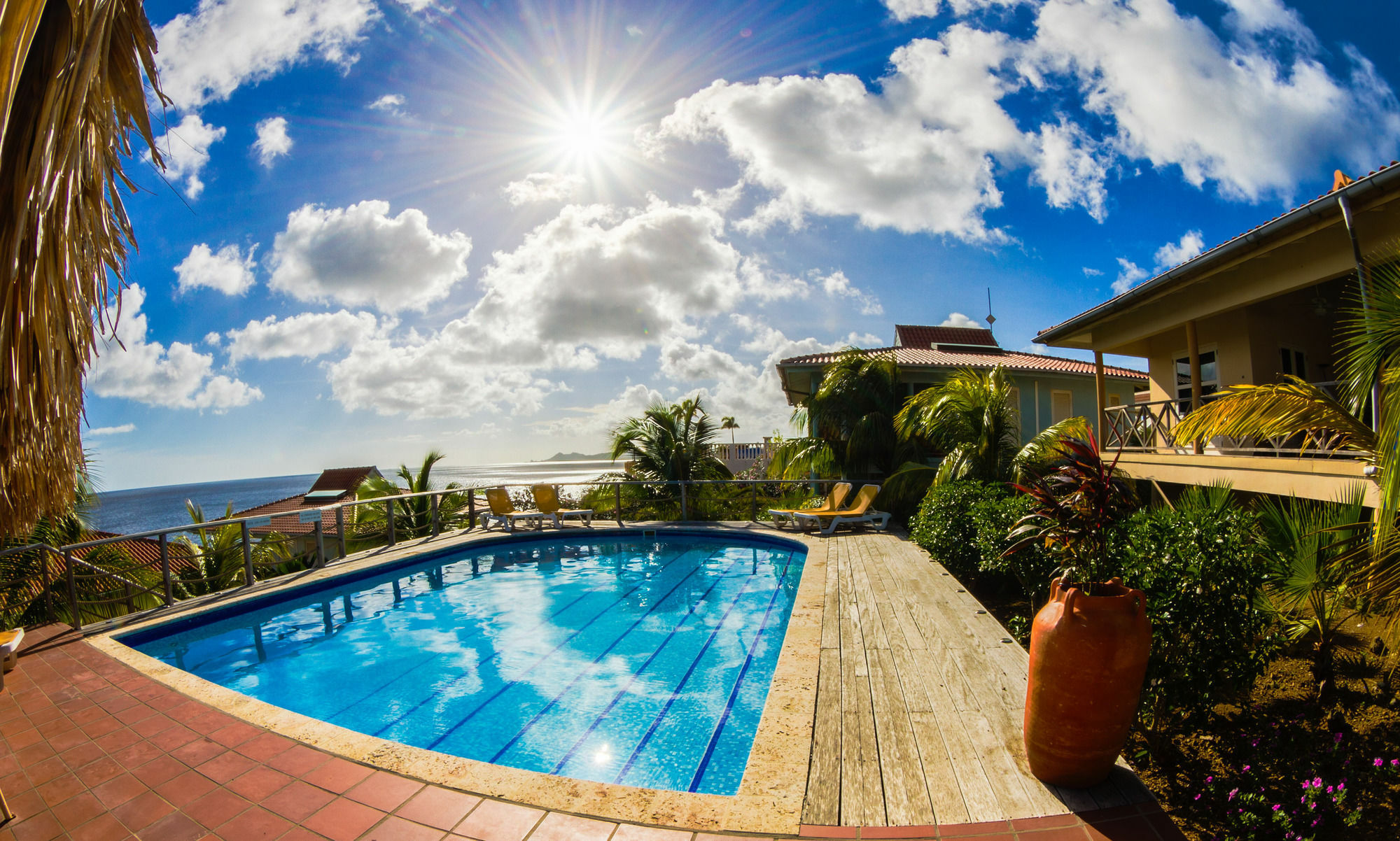 Aparthotel Caribbean Club Bonaire Exterior foto