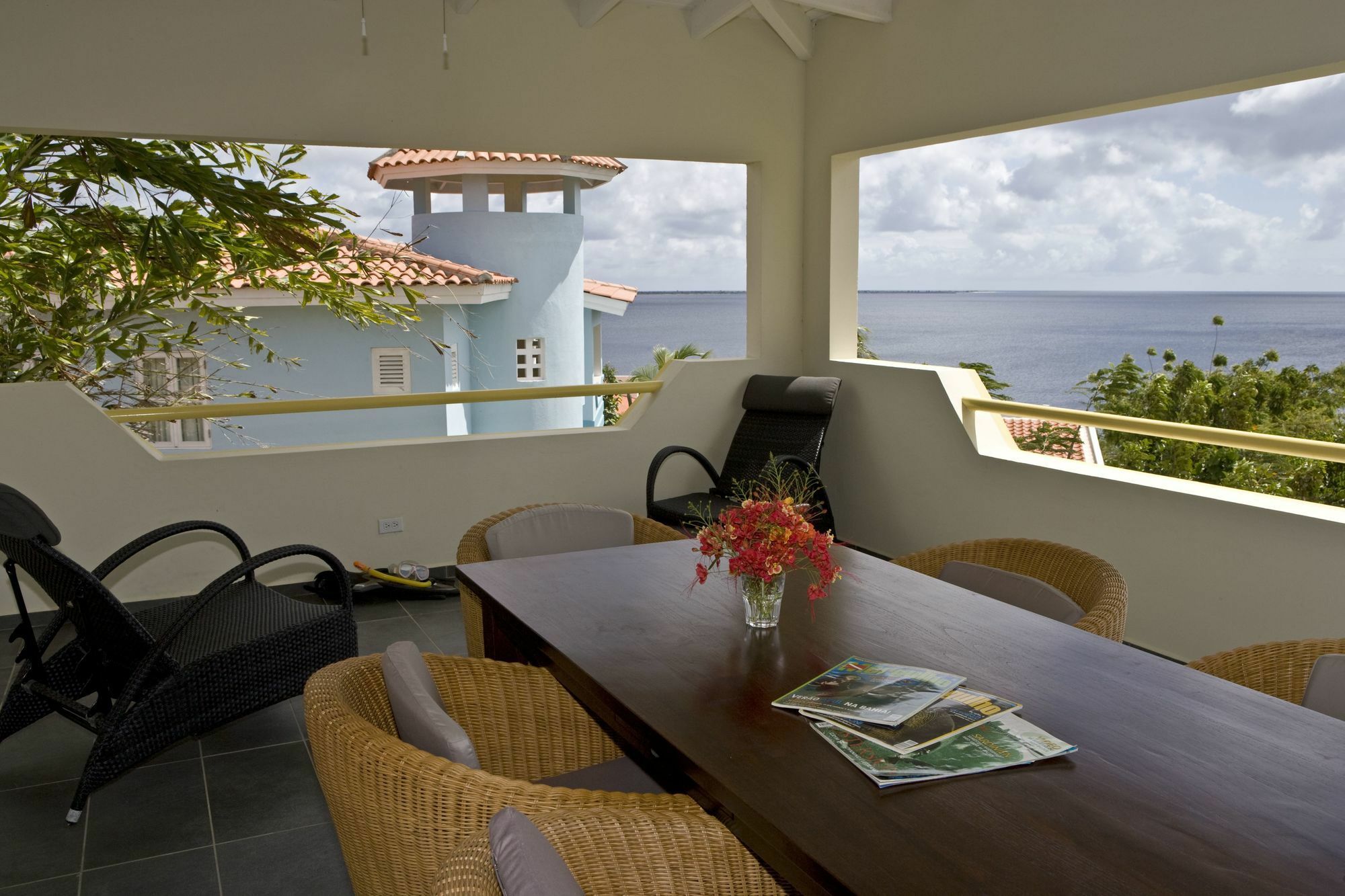 Aparthotel Caribbean Club Bonaire Exterior foto