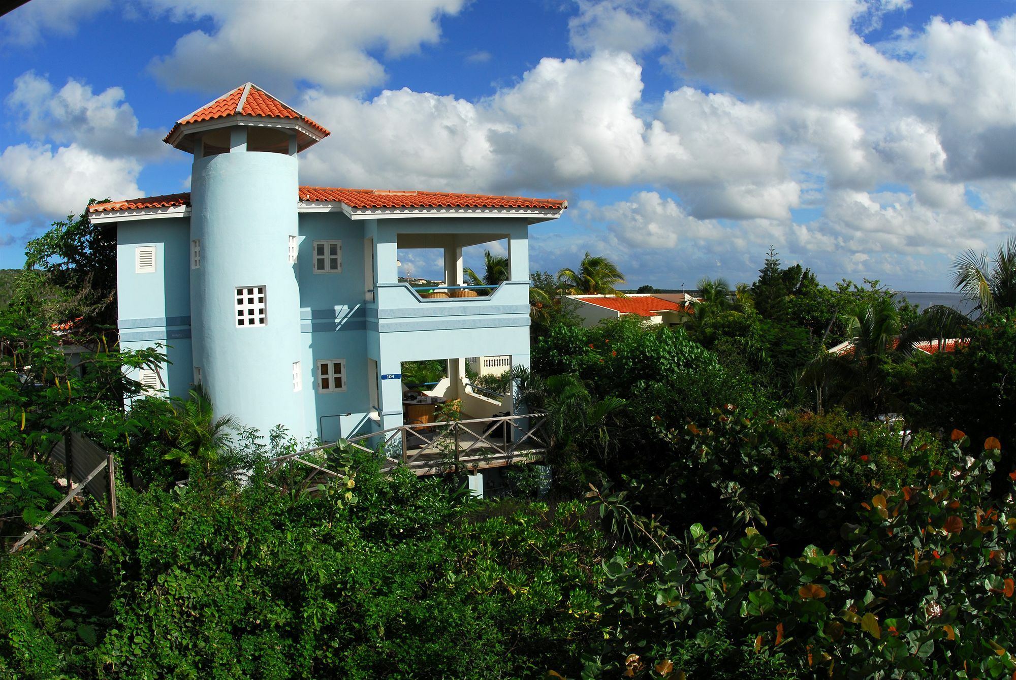 Aparthotel Caribbean Club Bonaire Exterior foto