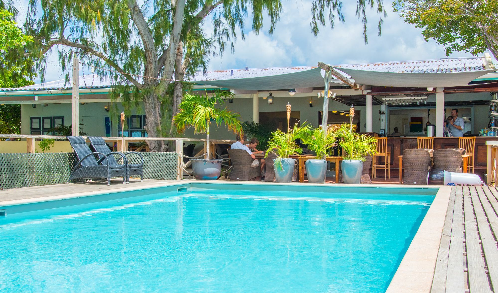 Aparthotel Caribbean Club Bonaire Exterior foto