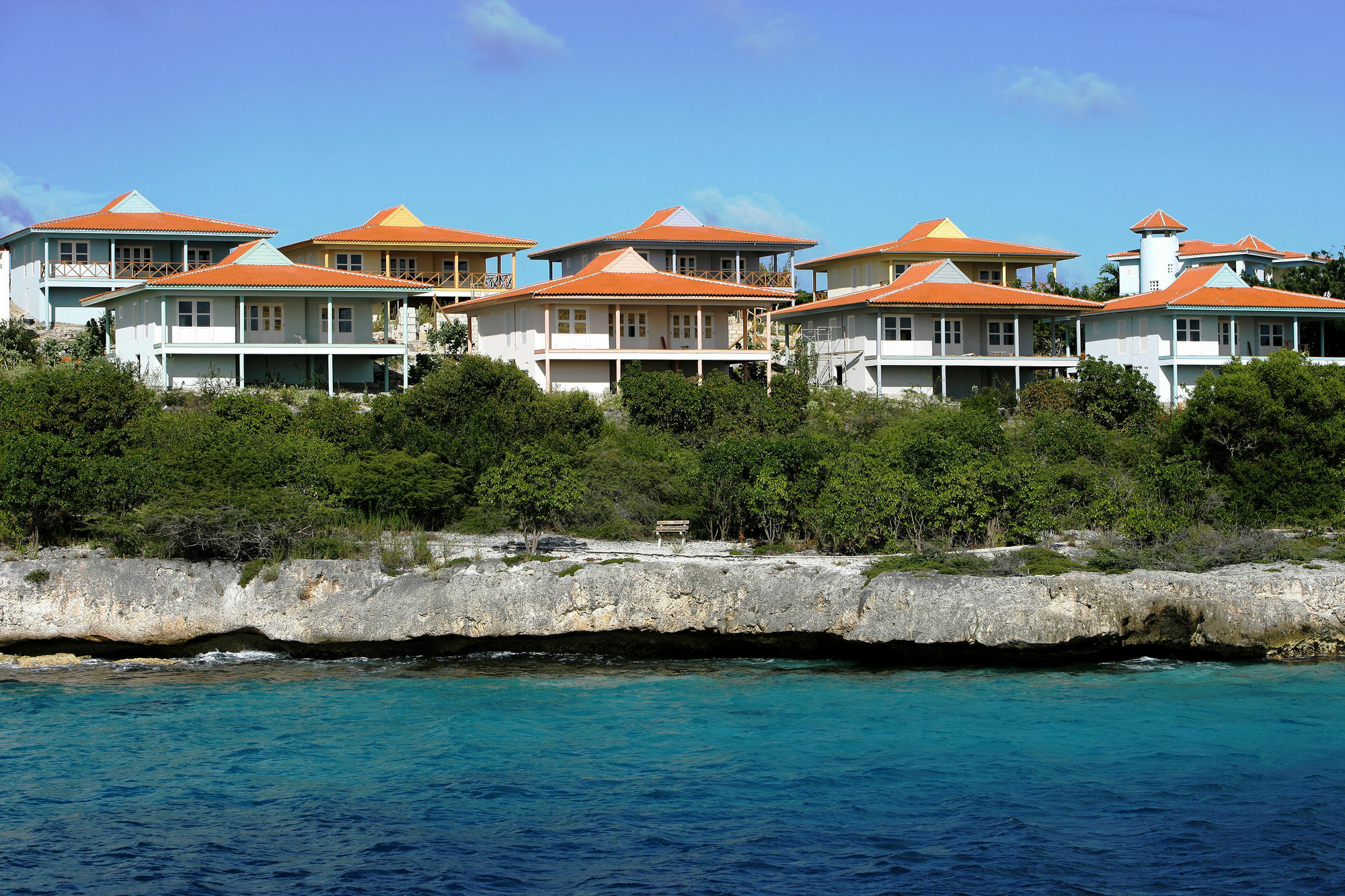 Aparthotel Caribbean Club Bonaire Exterior foto