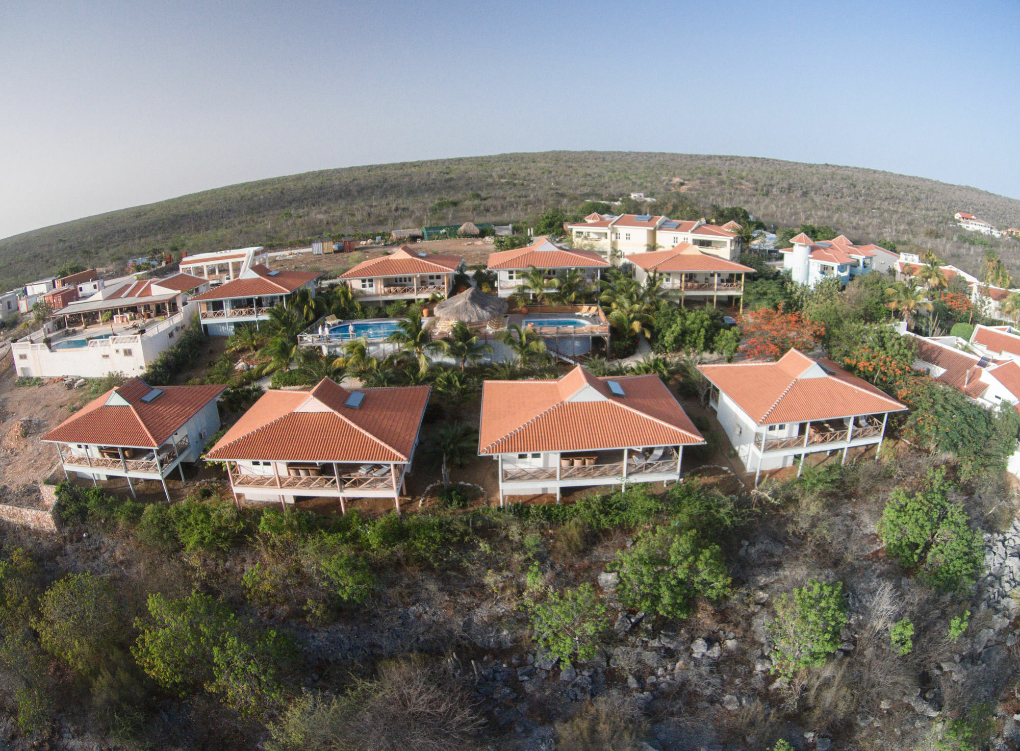 Aparthotel Caribbean Club Bonaire Exterior foto