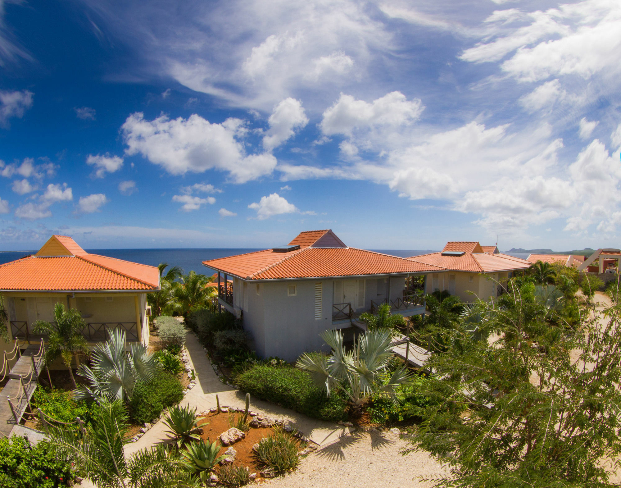 Aparthotel Caribbean Club Bonaire Exterior foto