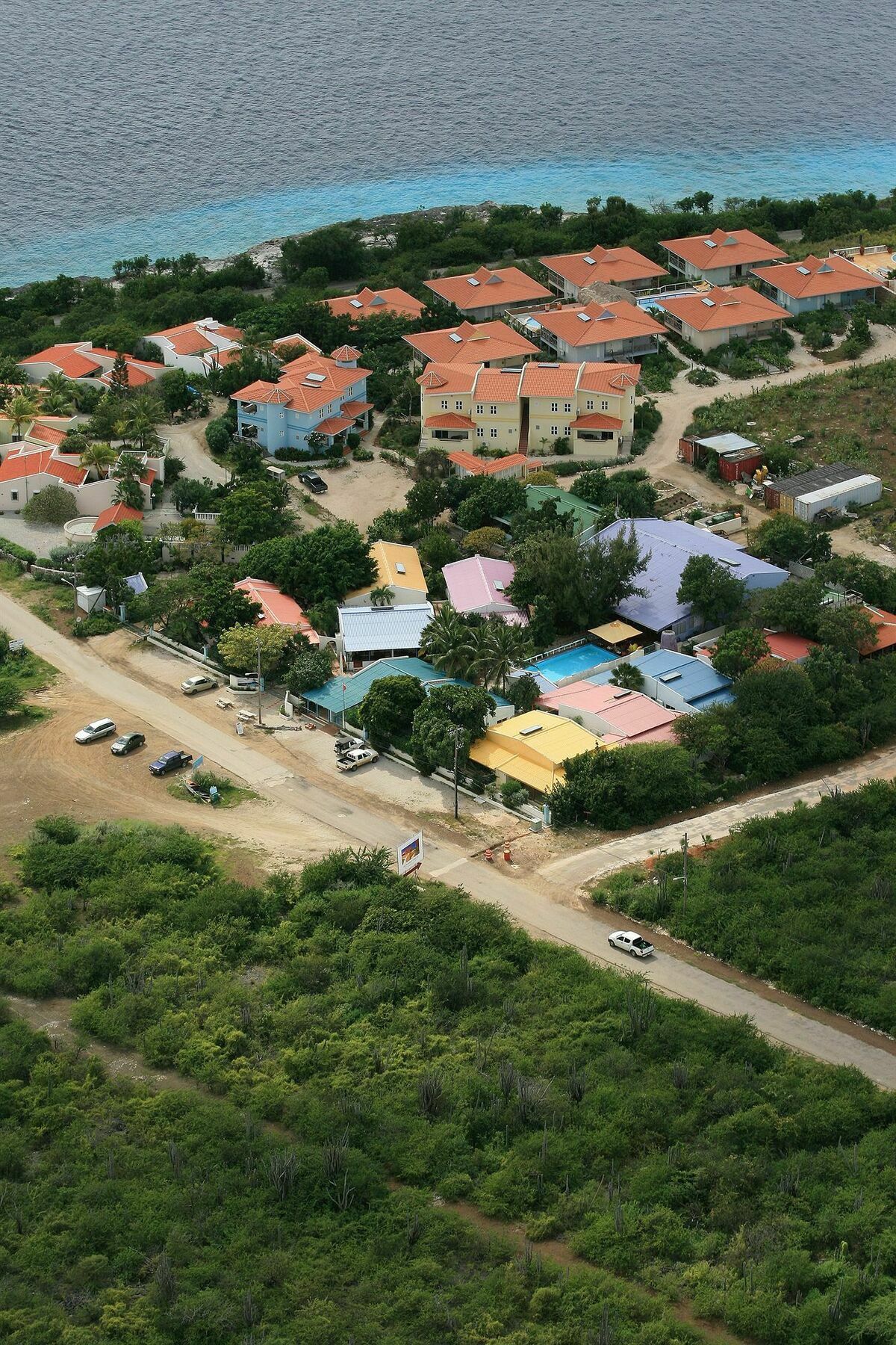 Aparthotel Caribbean Club Bonaire Exterior foto
