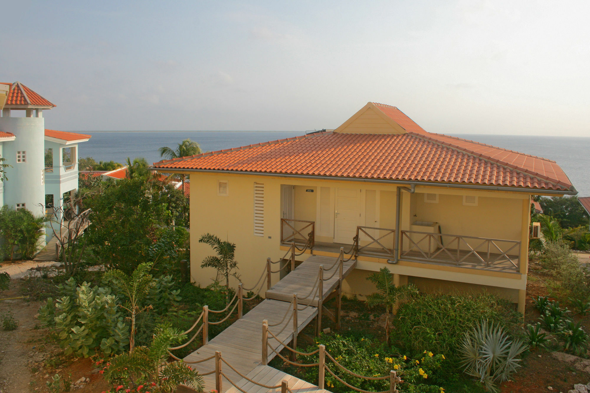 Aparthotel Caribbean Club Bonaire Exterior foto
