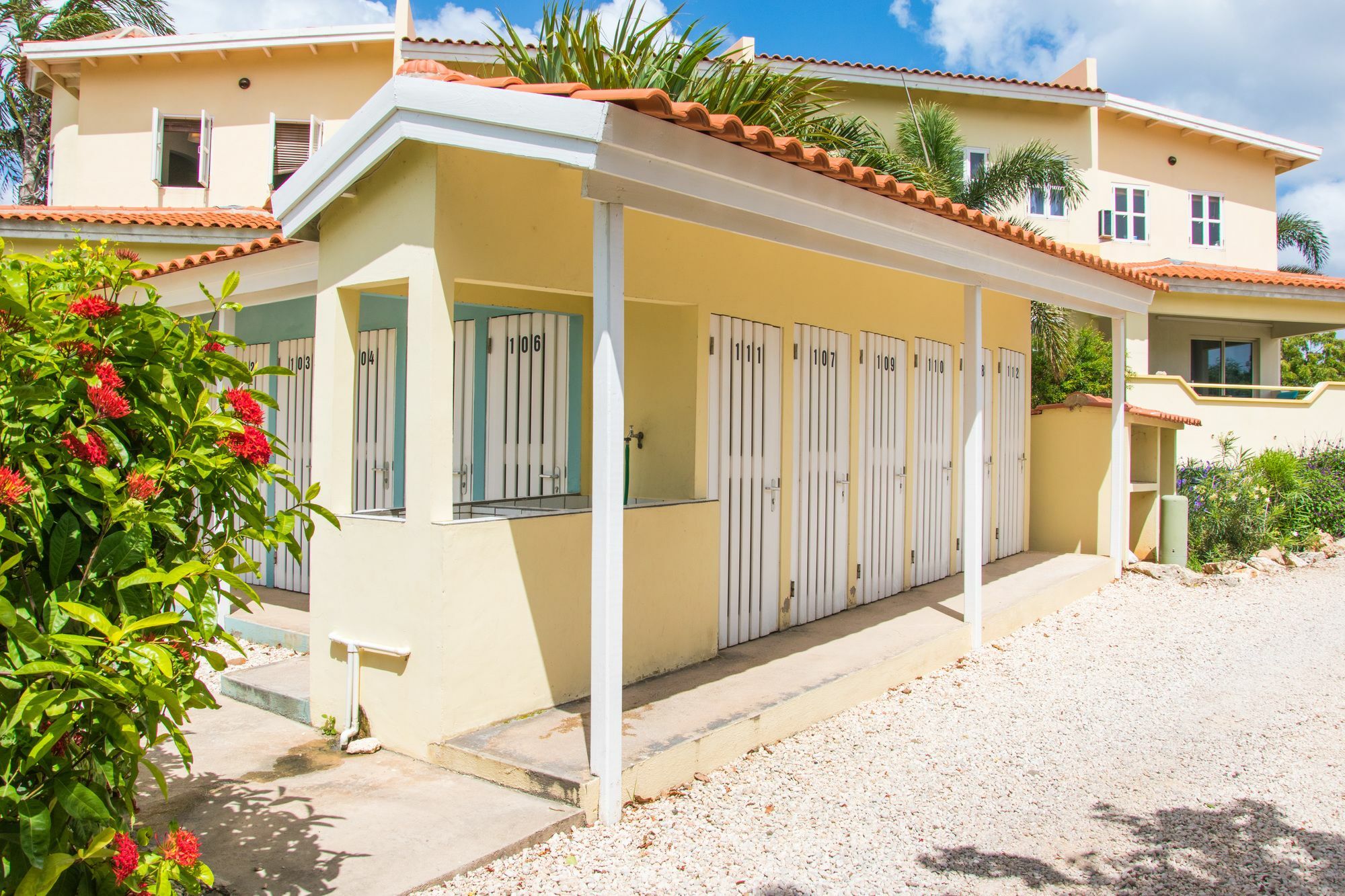 Aparthotel Caribbean Club Bonaire Exterior foto