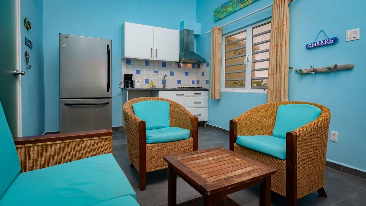 Aparthotel Caribbean Club Bonaire Exterior foto