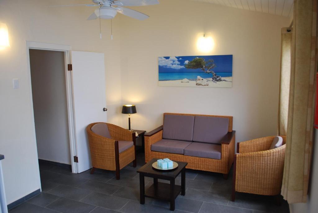 Aparthotel Caribbean Club Bonaire Zimmer foto